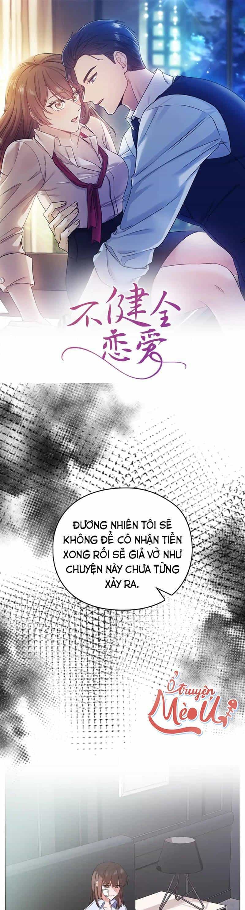 Tình Yêu Không Hoàn Hảo! - Chương 14 - ảnh 1