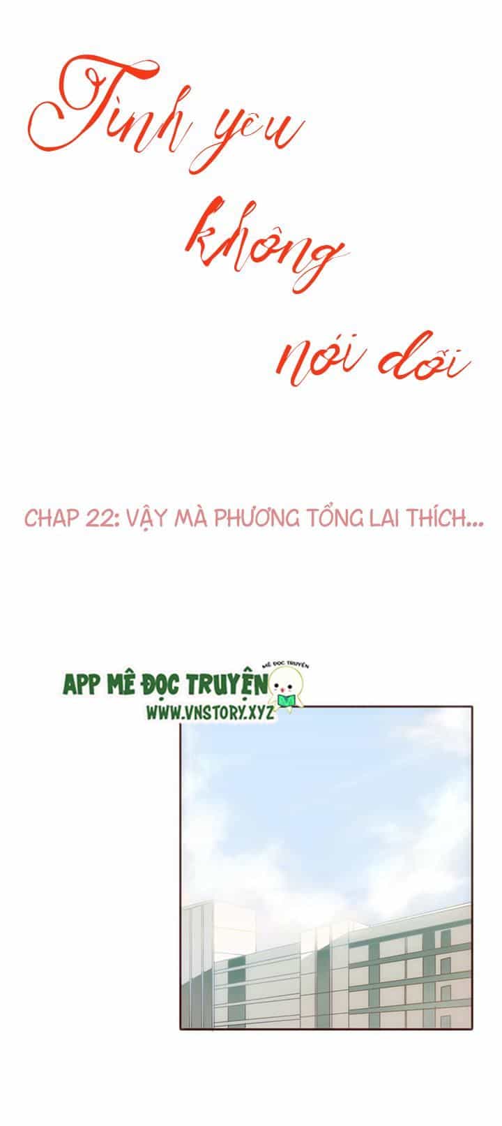 Tình Yêu Không Nói Dối - Chương 22 - ảnh 1