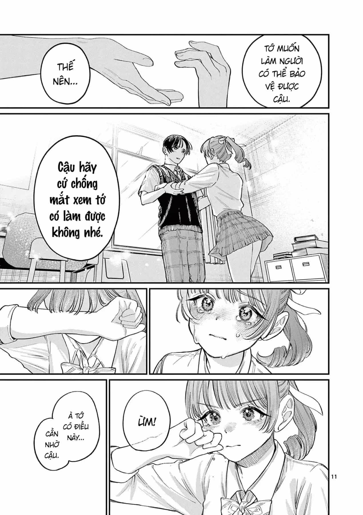 Tình Yêu Màu Lam Nhà Wakaba - Chương 33 - ảnh 11