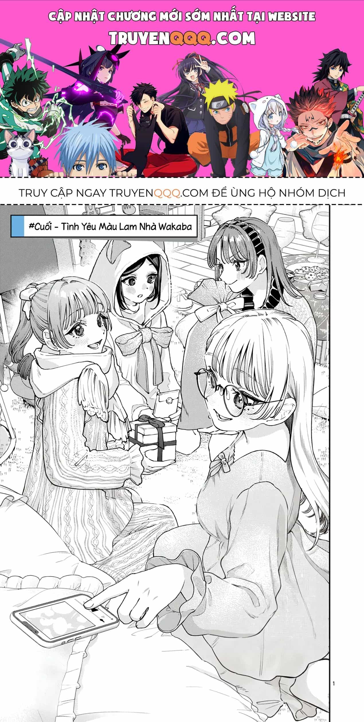 Tình Yêu Màu Lam Nhà Wakaba - Chương 50 - ảnh 1