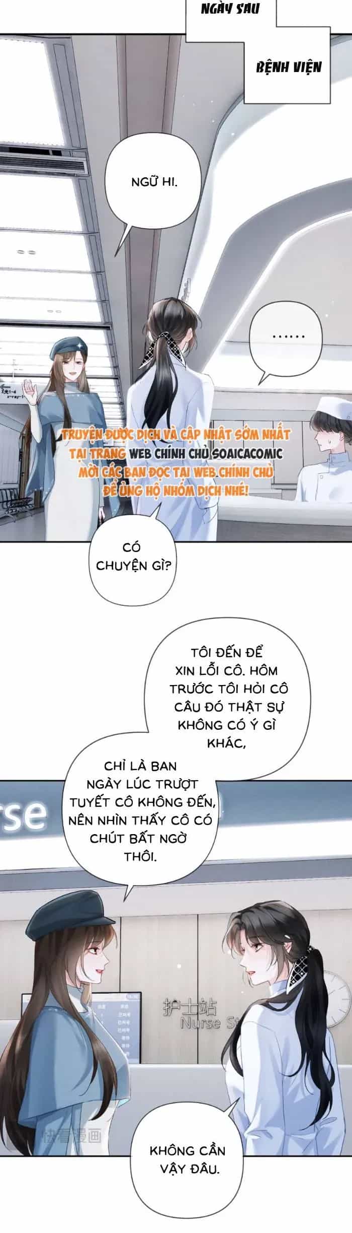 Tình Yêu Muộn Màng - Chương 19 - ảnh 19