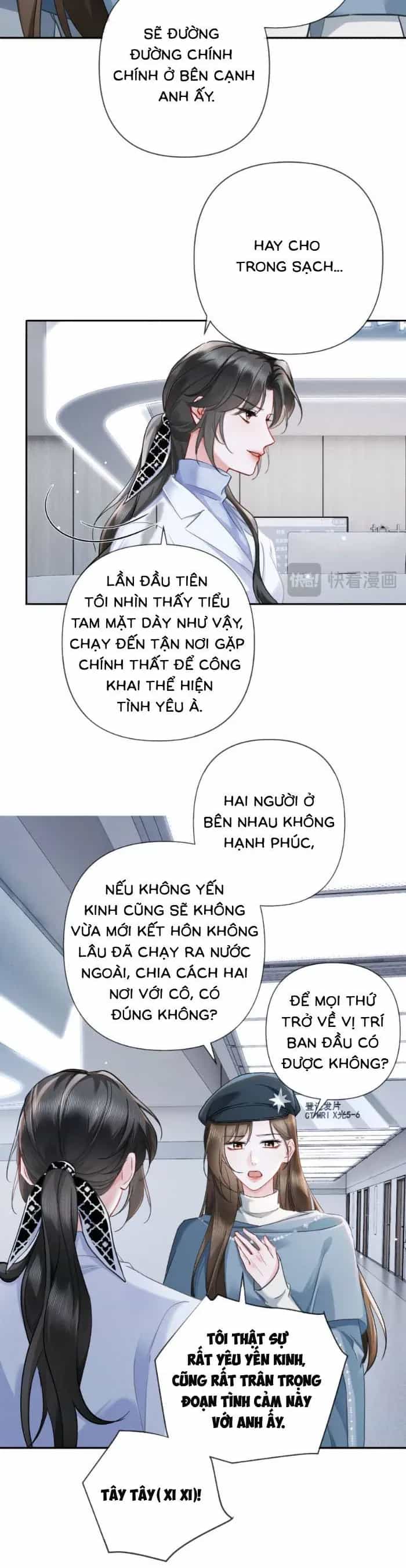Tình Yêu Muộn Màng - Chương 19 - ảnh 22