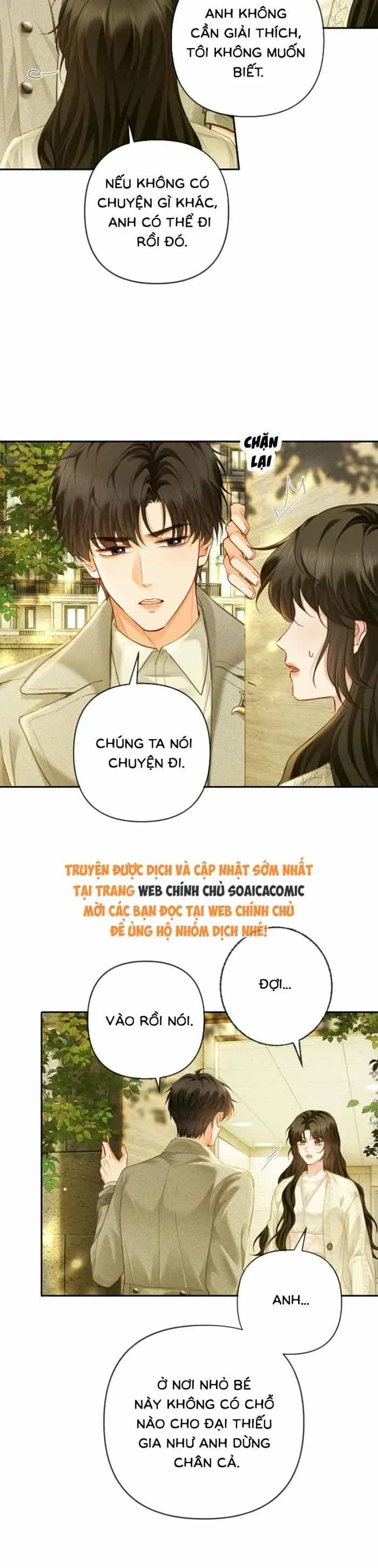 Tình Yêu Muộn Màng - Chương 22 - ảnh 17