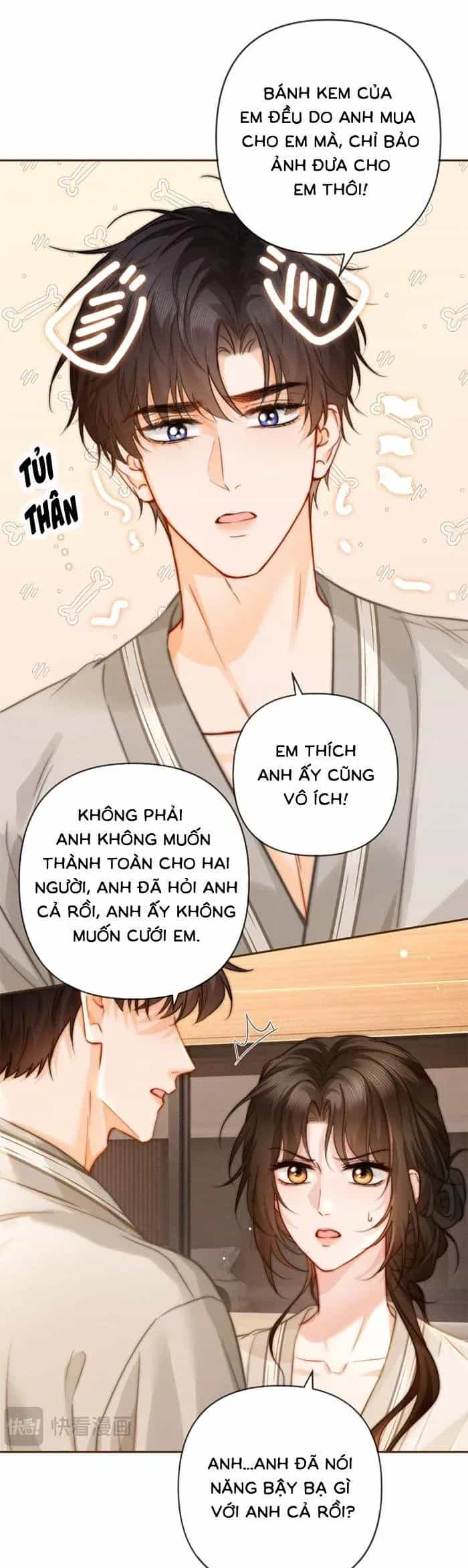 Tình Yêu Muộn Màng - Chương 35 - ảnh 15