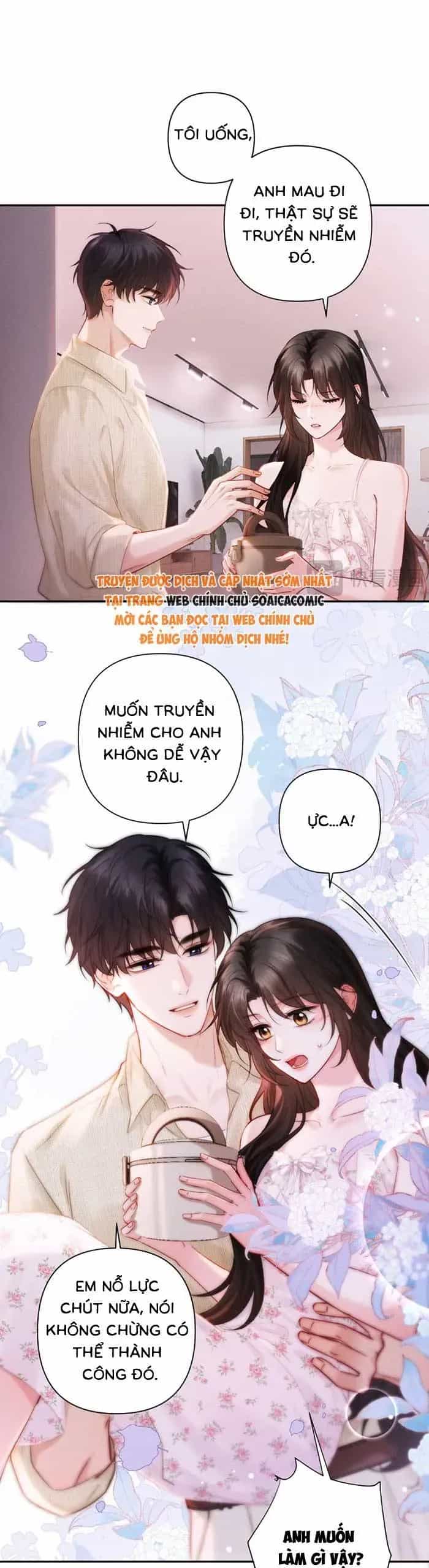 Tình Yêu Muộn Màng - Chương 54 - ảnh 4