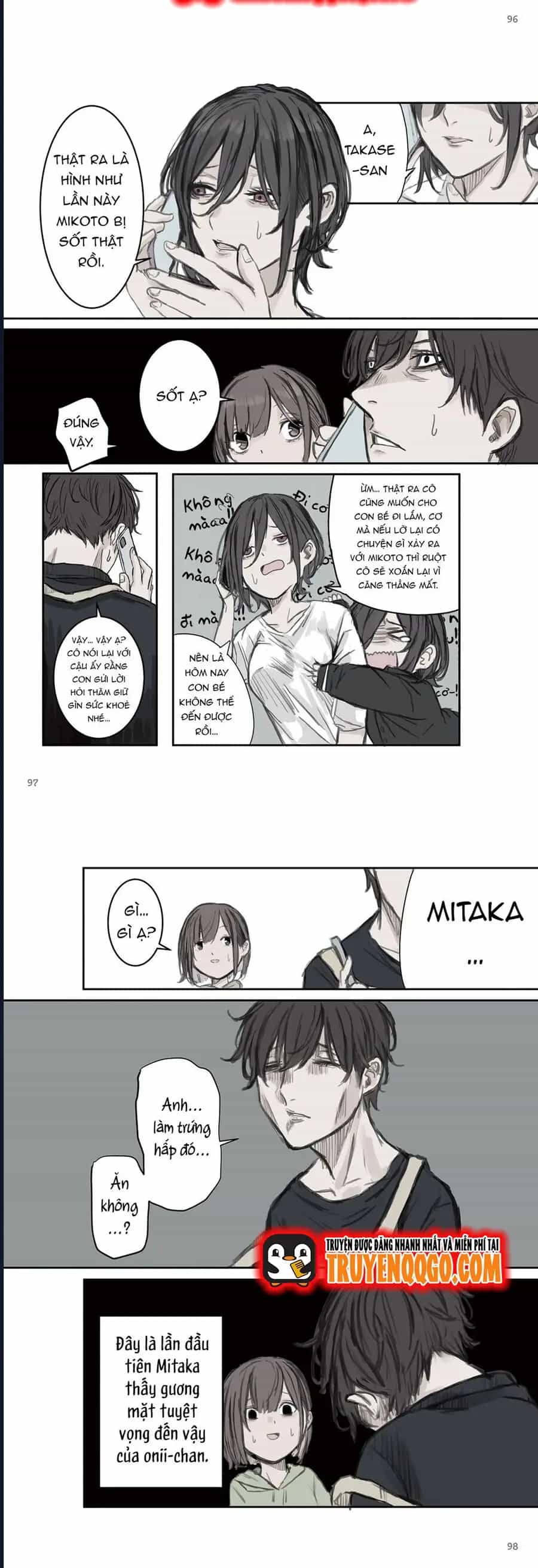 Tình Yêu Ngạt Thở Của Mikoto-Chan - Chương 12 - ảnh 2