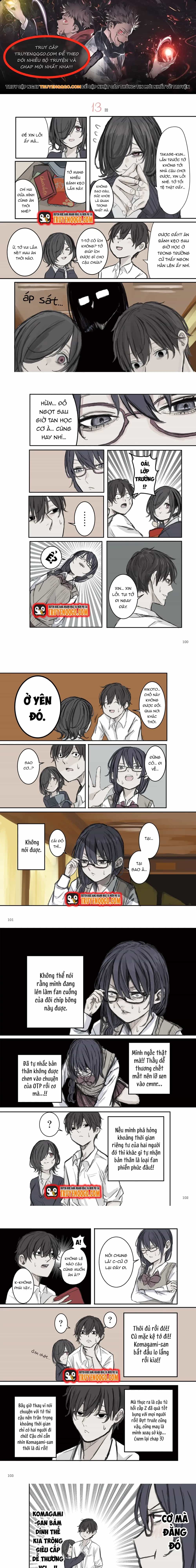 Tình Yêu Ngạt Thở Của Mikoto-Chan - Chương 13 - ảnh 1