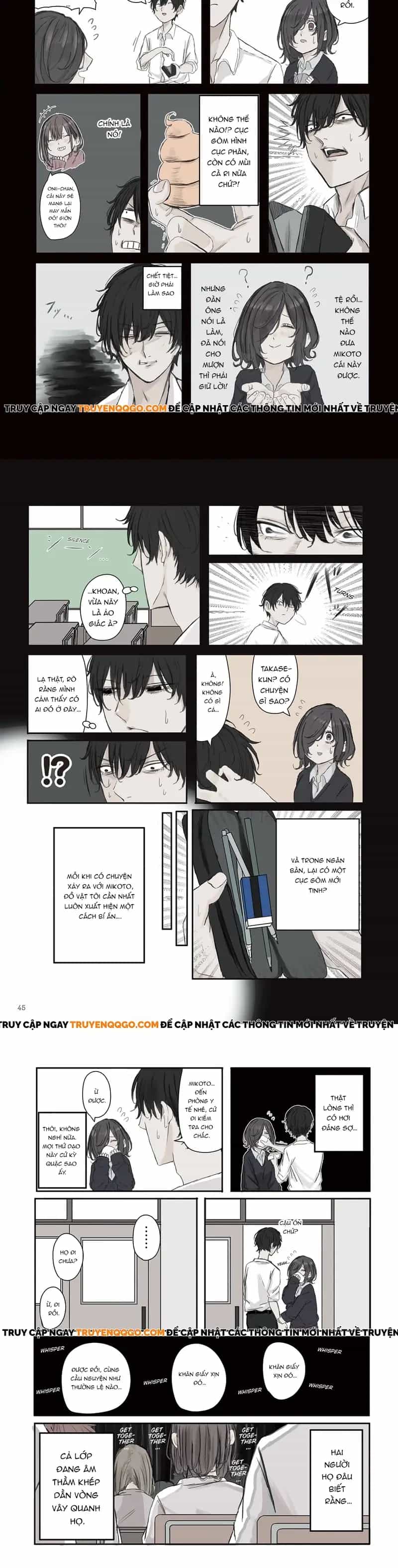 Tình Yêu Ngạt Thở Của Mikoto-Chan - Chương 20 - ảnh 2