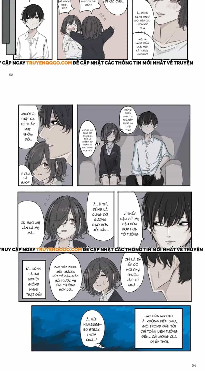 Tình Yêu Ngạt Thở Của Mikoto-Chan - Chương 21 - ảnh 3