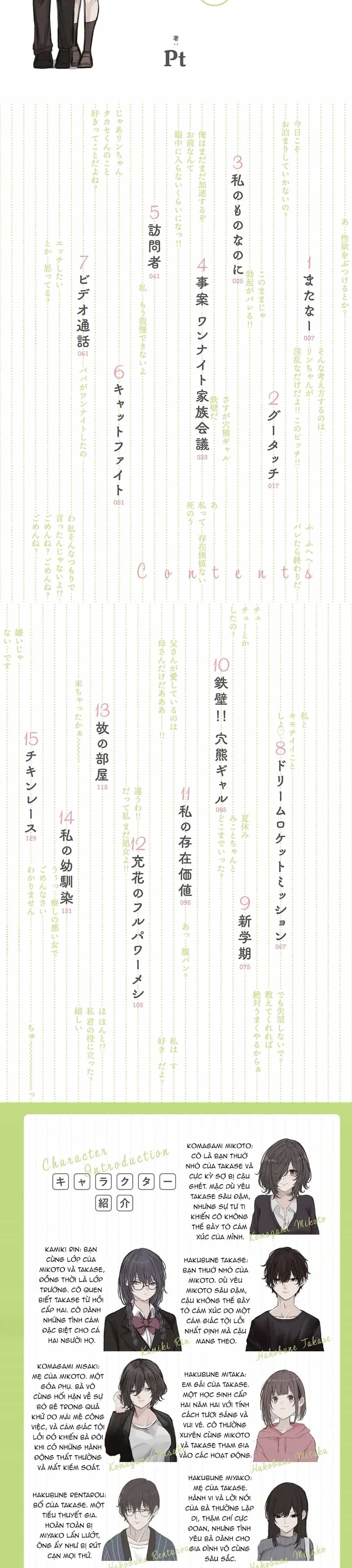 Tình Yêu Ngạt Thở Của Mikoto-Chan - Chương 46 - ảnh 2