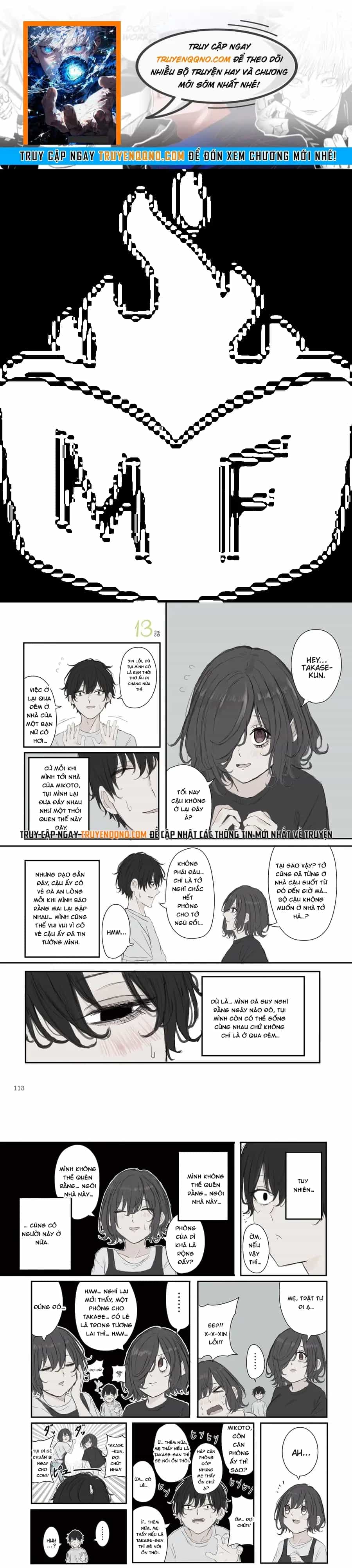 Tình Yêu Ngạt Thở Của Mikoto-Chan - Chương 58 - ảnh 1