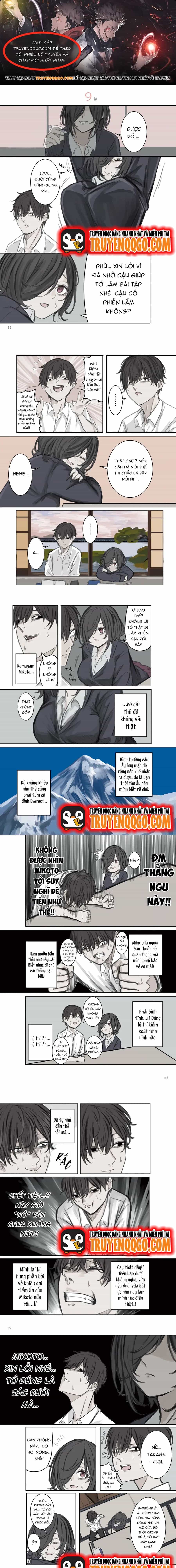 Tình Yêu Ngạt Thở Của Mikoto-Chan - Chương 9 - ảnh 1