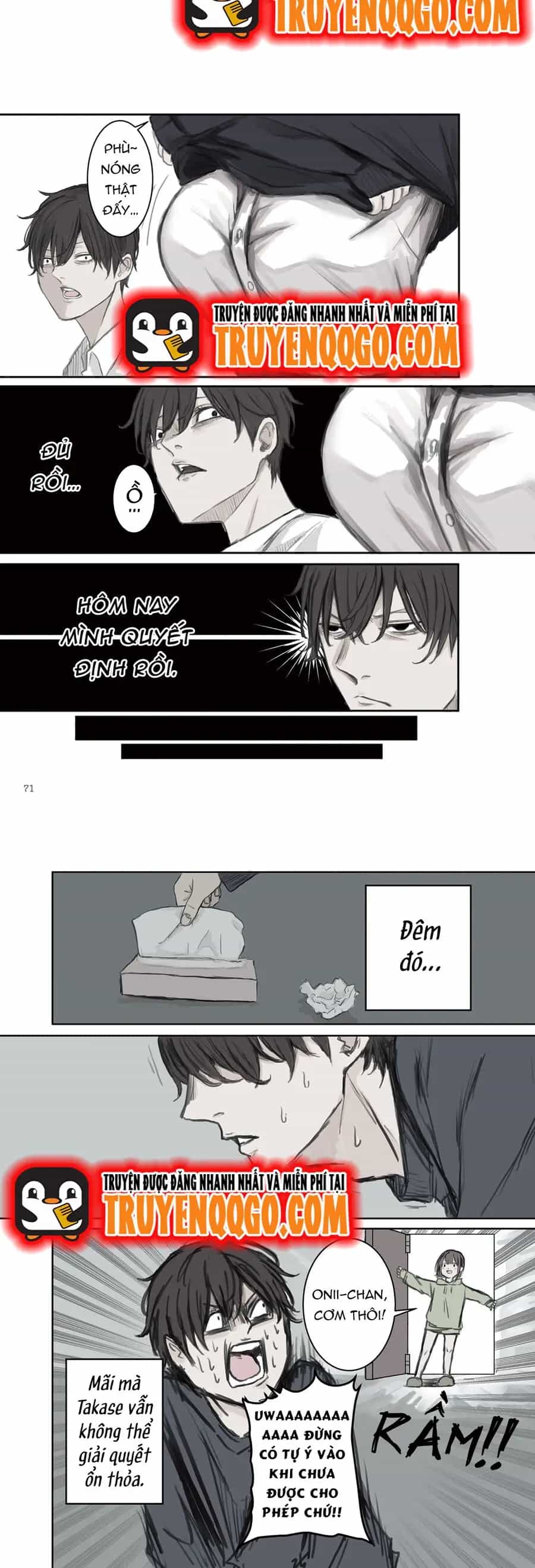 Tình Yêu Ngạt Thở Của Mikoto-Chan - Chương 9 - ảnh 2