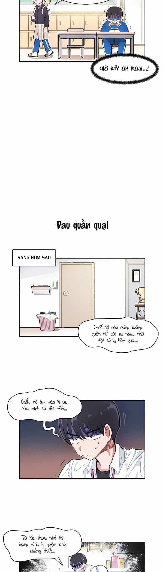 Tớ Chỉ Muốn Đánh Bại Cậu - Chương 2 - ảnh 2