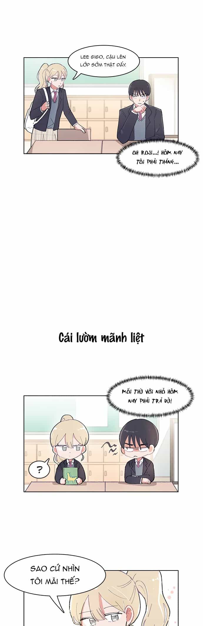 Tớ Chỉ Muốn Đánh Bại Cậu - Chương 3 - ảnh 2