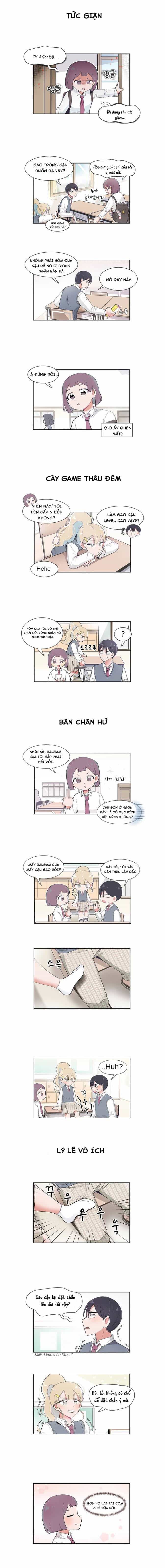 Tớ Chỉ Muốn Đánh Bại Cậu - Chương 46 - ảnh 2