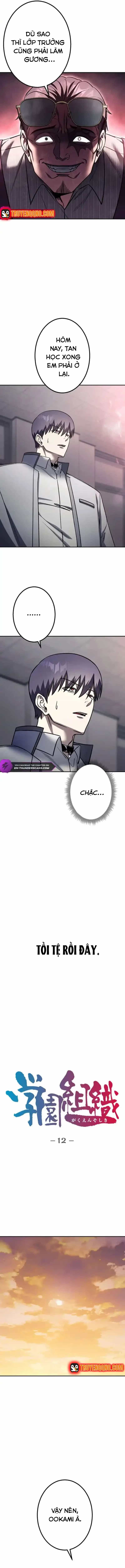 Tổ Chức Học Viện - Chương 12 - ảnh 4