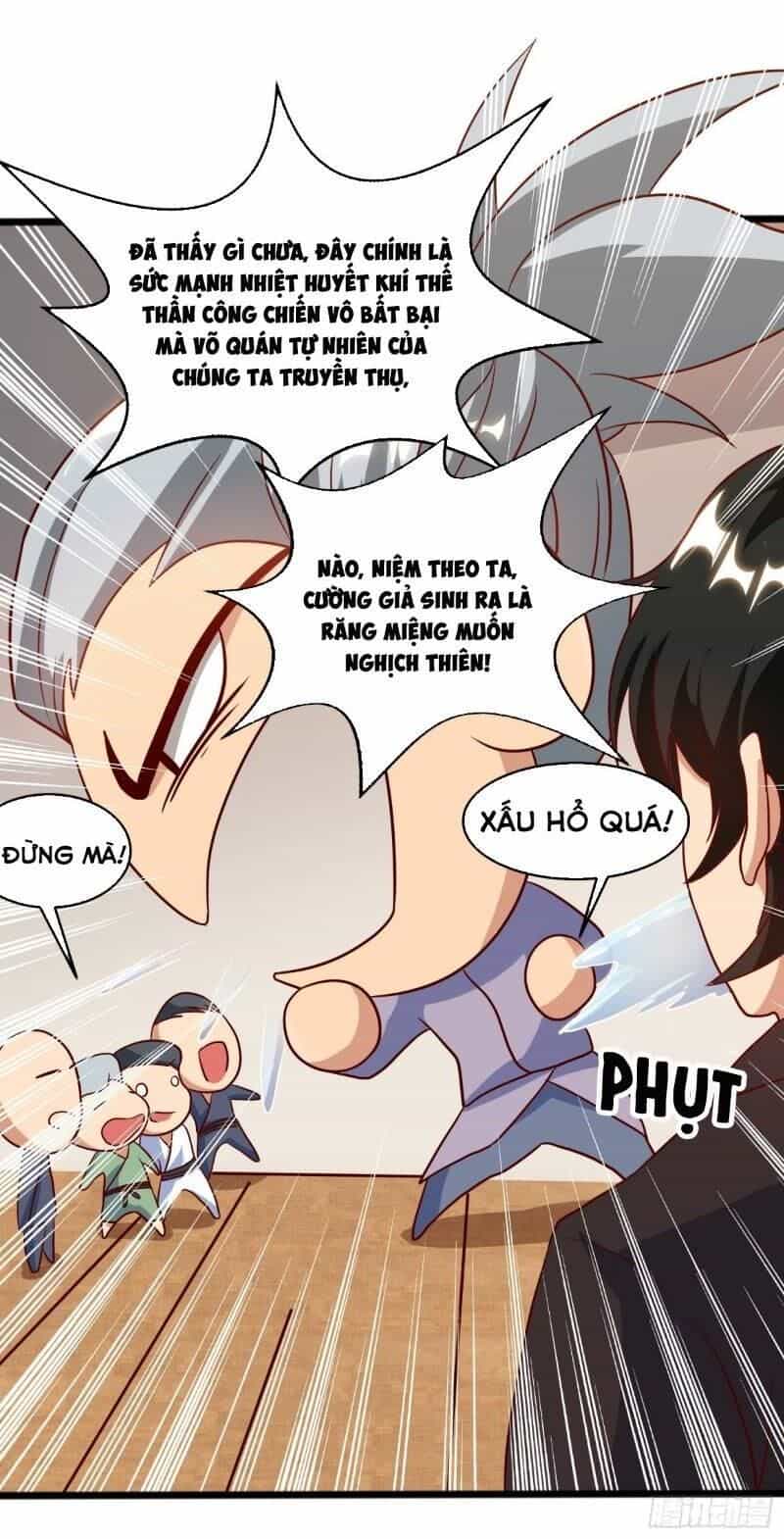 Tổ Chức X.e - Chương 4 - ảnh 10