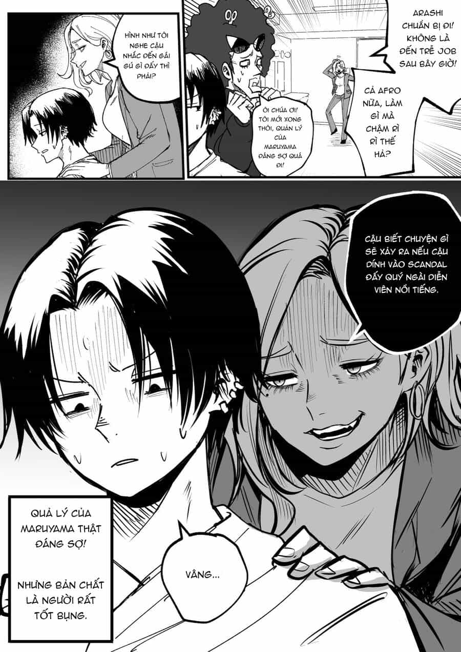 Tớ Không Thể Chạm Vào Cậu Được Nữa ~ Mou Furenai Kimi - Chương 6 - ảnh 26