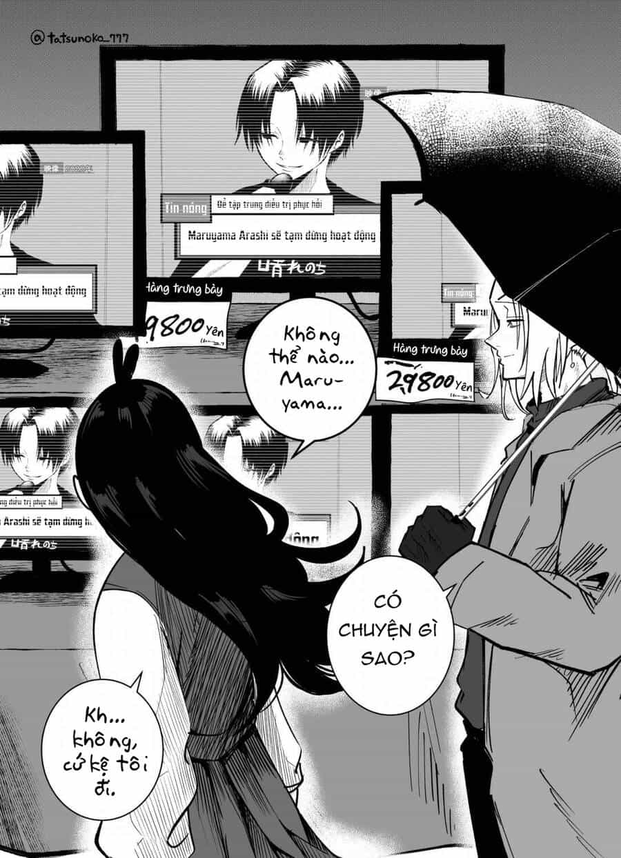 Tớ Không Thể Chạm Vào Cậu Được Nữa ~ Mou Furenai Kimi - Chương 35 - ảnh 2