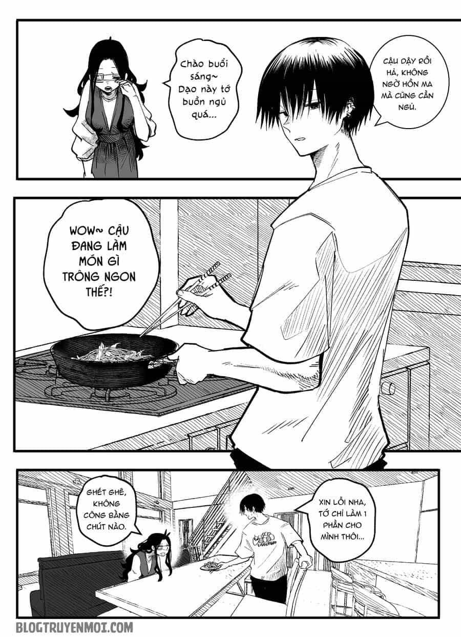Tớ Không Thể Chạm Vào Cậu Được Nữa ~ Mou Furenai Kimi - Chương 47 - ảnh 3