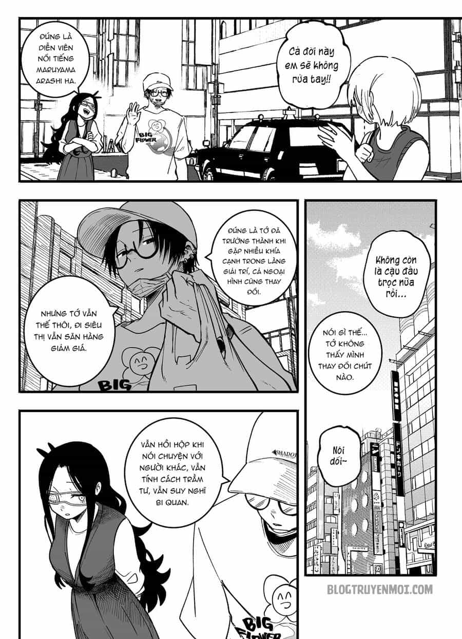 Tớ Không Thể Chạm Vào Cậu Được Nữa ~ Mou Furenai Kimi - Chương 48 - ảnh 3