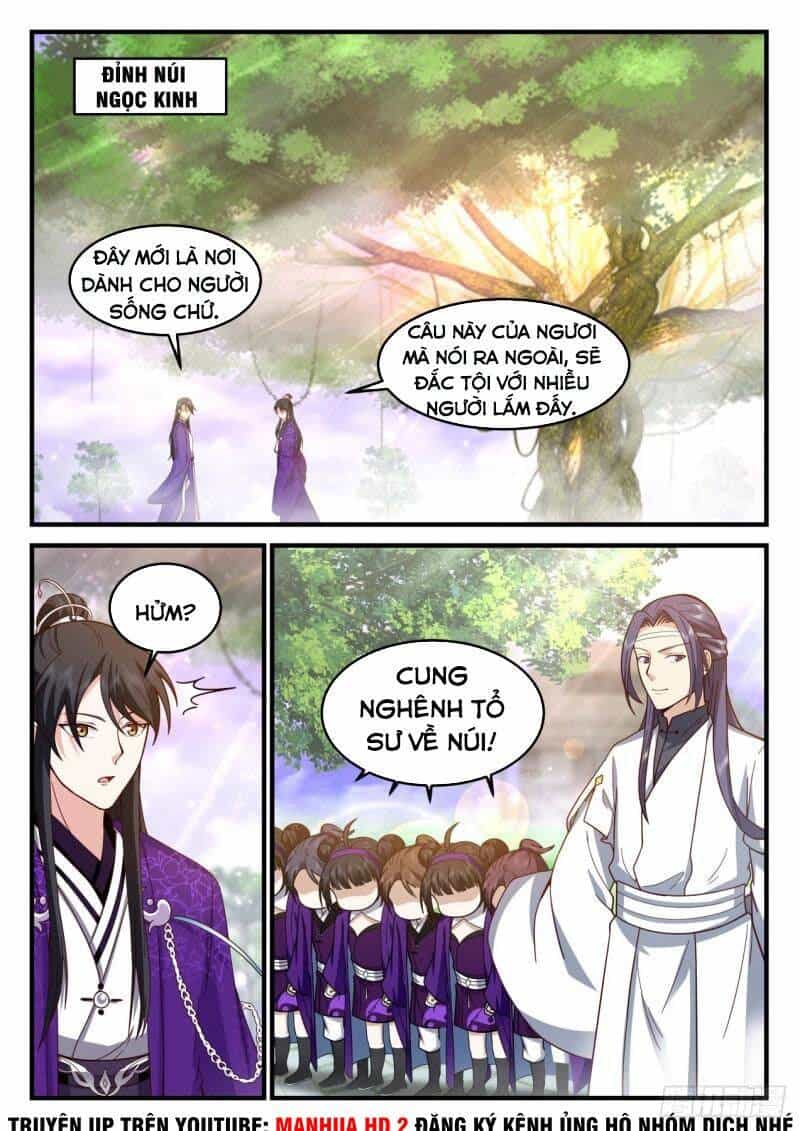 Tổ Sư Gia Đứng Đầu Lịch Sử - Chương 172 - ảnh 2