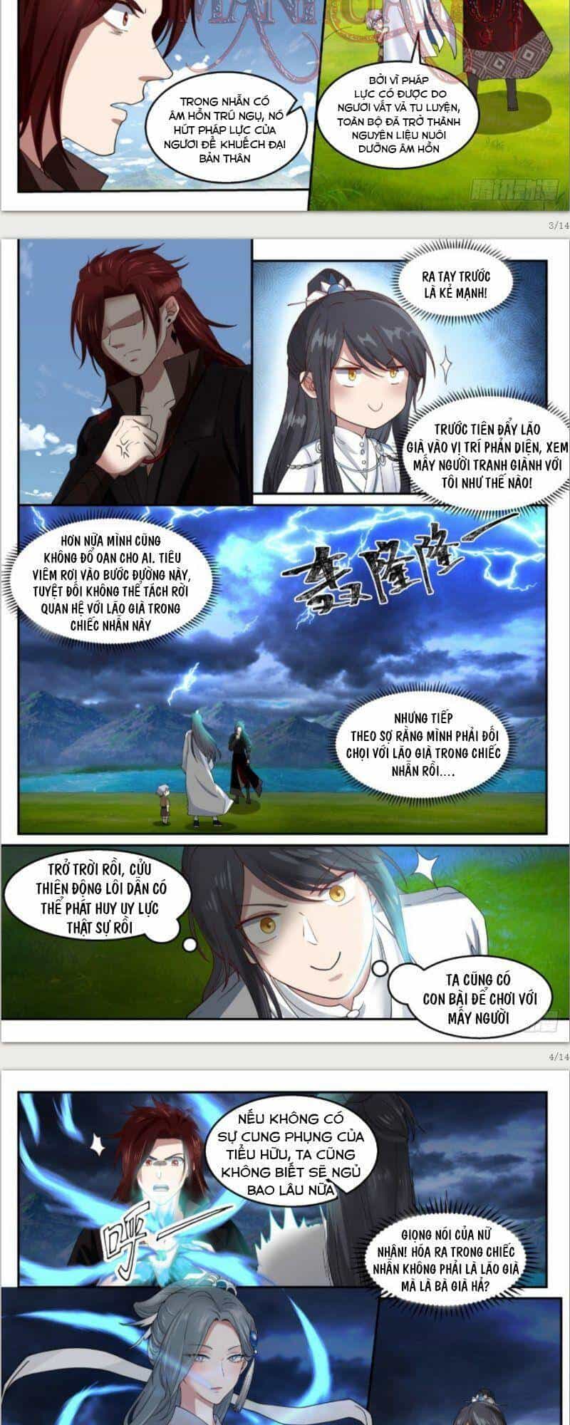Tổ Sư Gia Đứng Đầu Lịch Sử - Chương 18 - ảnh 2