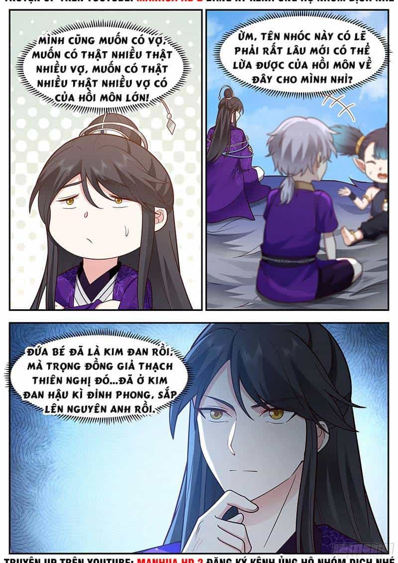 Tổ Sư Gia Đứng Đầu Lịch Sử - Chương 219 - ảnh 7