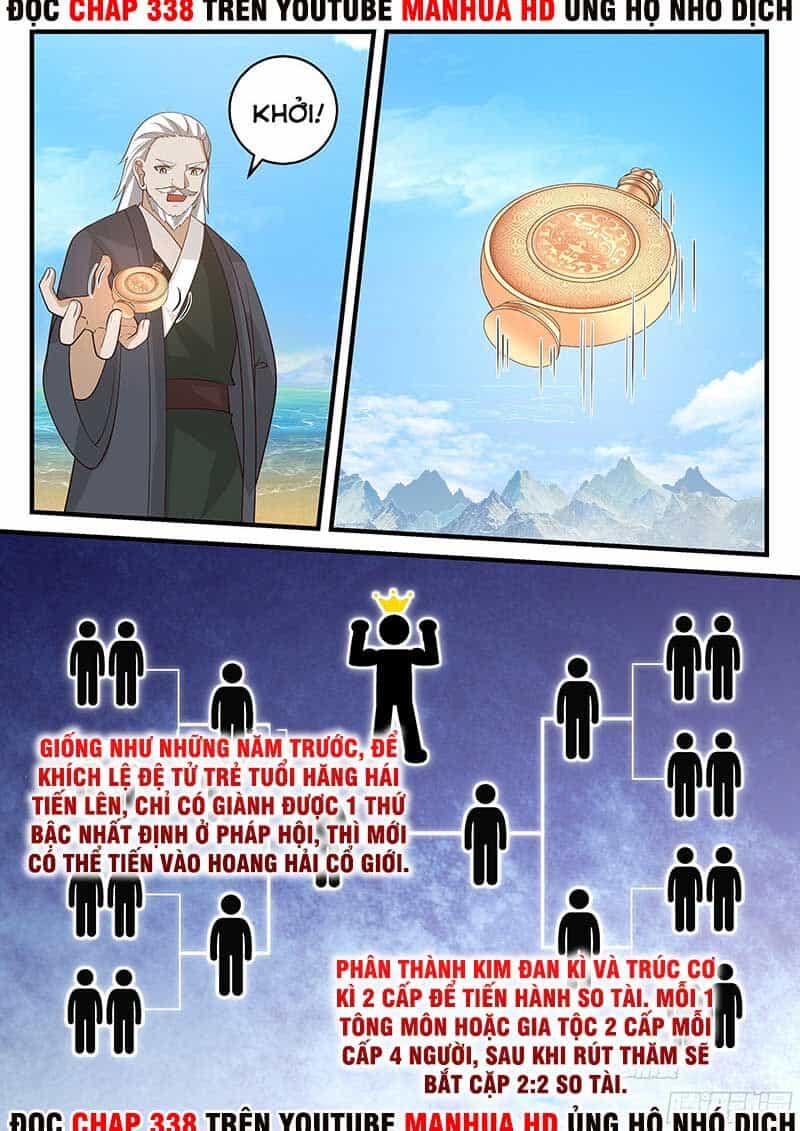 Tổ Sư Gia Đứng Đầu Lịch Sử - Chương 234 - ảnh 5