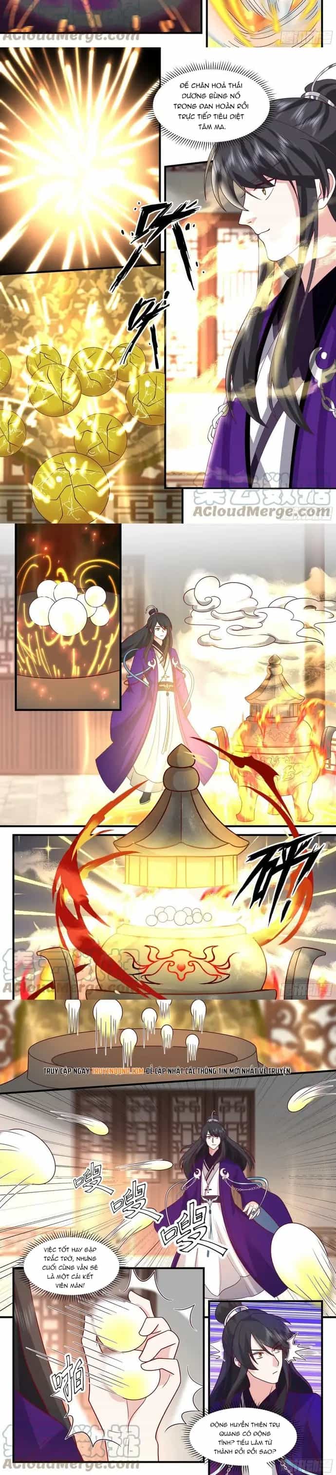 Tổ Sư Gia Đứng Đầu Lịch Sử - Chương 293 - ảnh 3