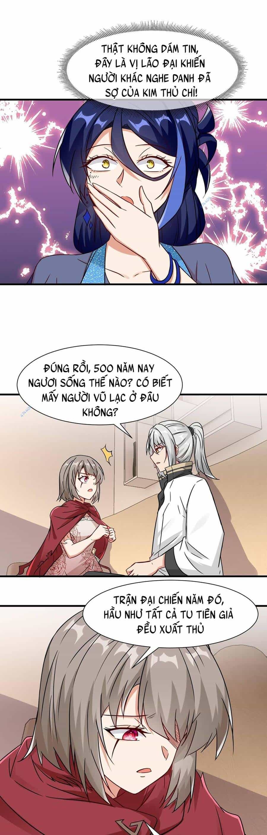 Tổ Sư Xuất Sơn - Chương 29 - ảnh 28
