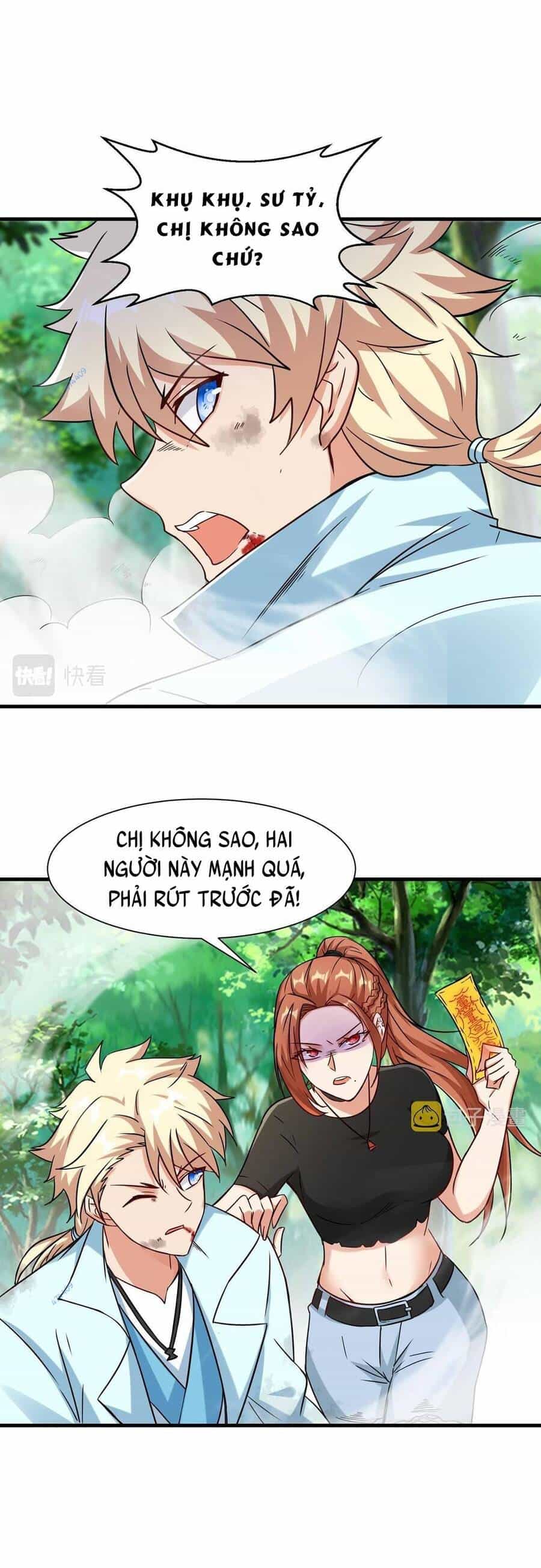 Tổ Sư Xuất Sơn - Chương 30 - ảnh 17