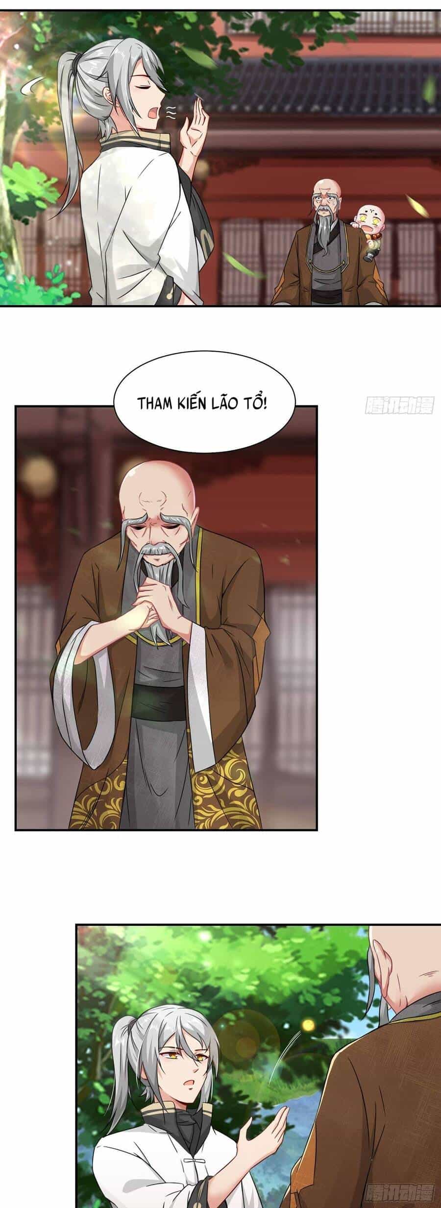 Tổ Sư Xuất Sơn - Chương 4 - ảnh 3