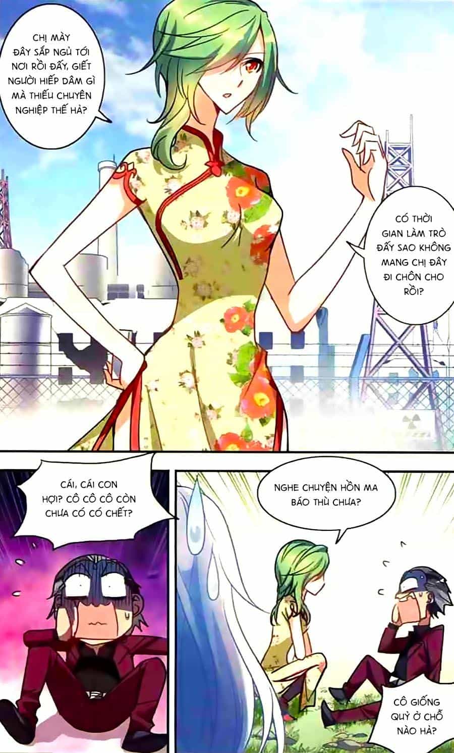 Tô Tịch Kỳ Quái - Chương 22 - ảnh 10