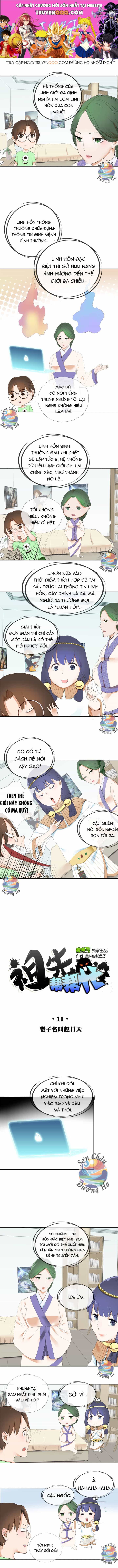 Tổ Tiên Xin Giúp Đỡ - Chương 11 - ảnh 1