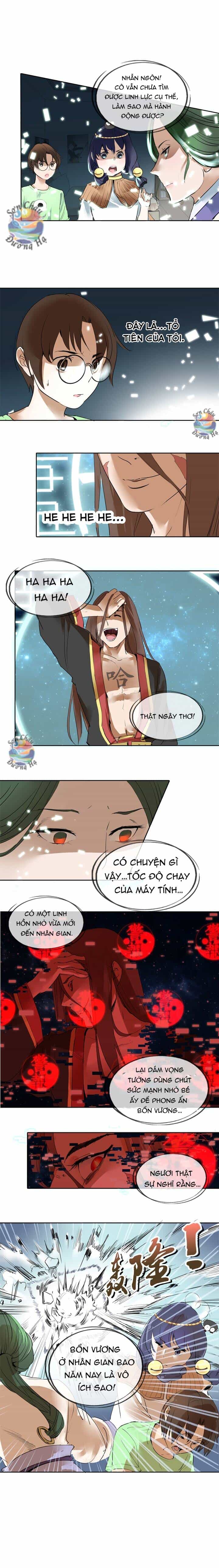 Tổ Tiên Xin Giúp Đỡ - Chương 12.1 - ảnh 2