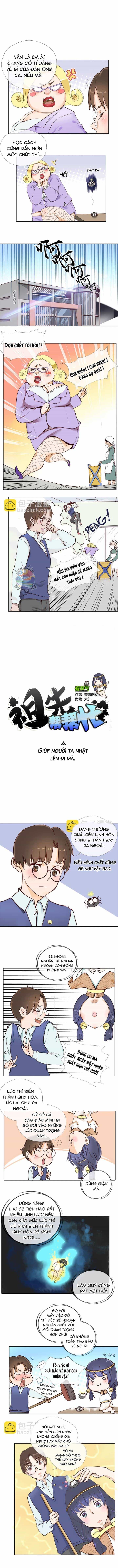 Tổ Tiên Xin Giúp Đỡ - Chương 6 - ảnh 2