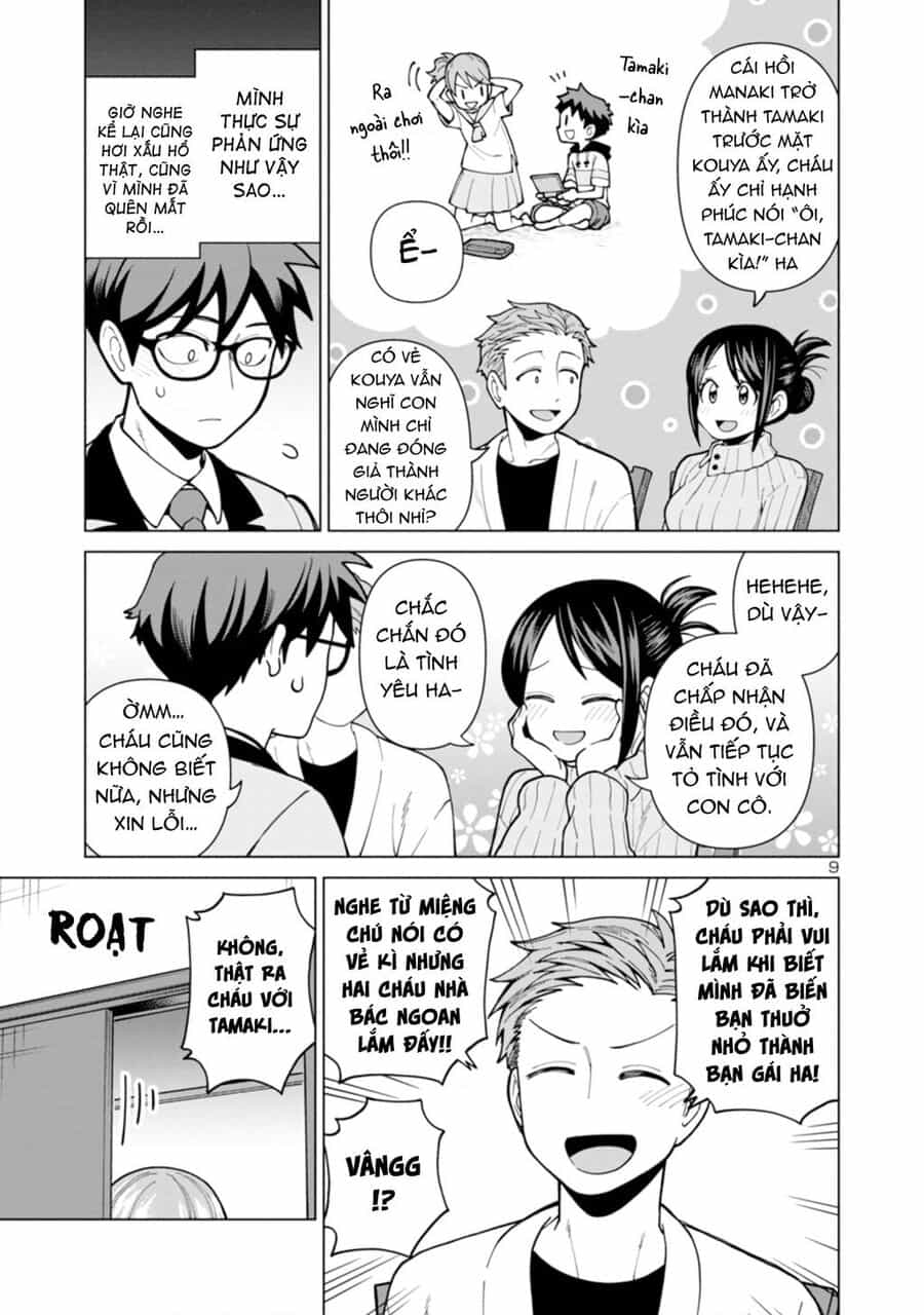 Tớ Vẫn Muốn Làm Cậu Hạnh Phúc - Chuong 3 - ảnh 9