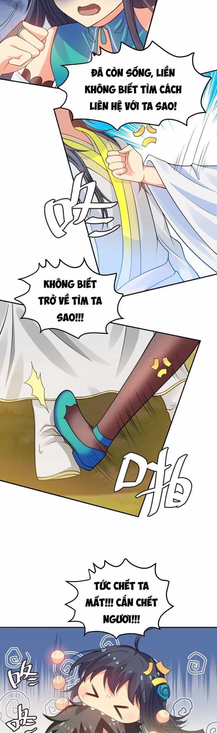 Toàn Bộ Tu Chân Giới Muội Tử Muốn Bắt Ta - Chương 116 - ảnh 3