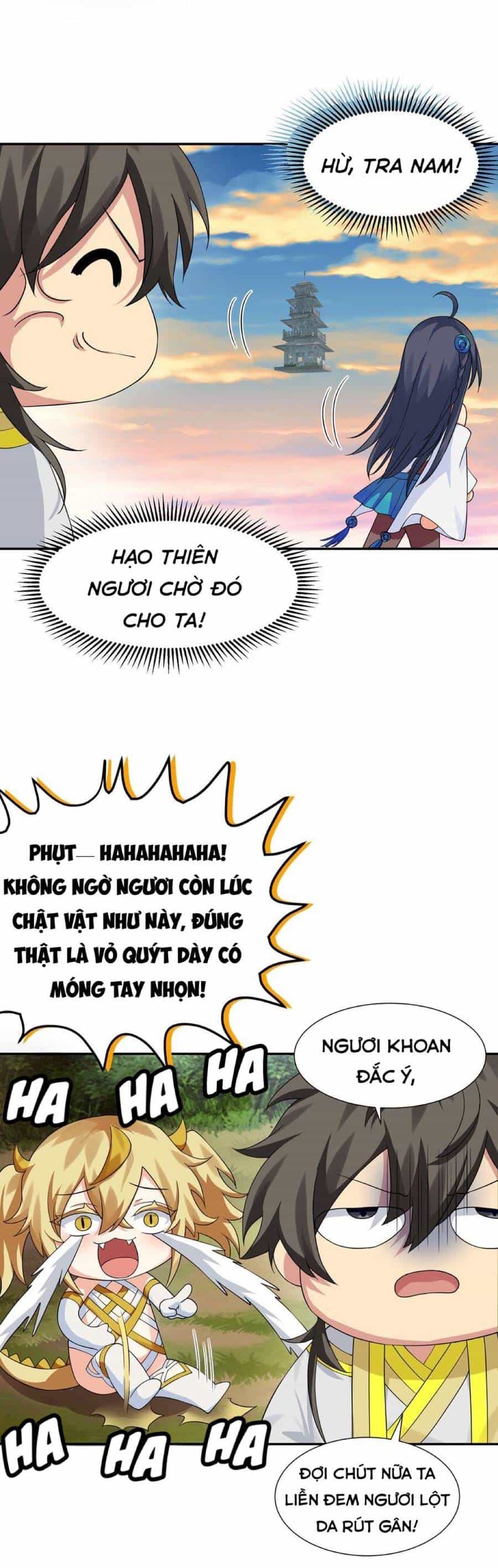 Toàn Bộ Tu Chân Giới Muội Tử Muốn Bắt Ta - Chương 117 - ảnh 19