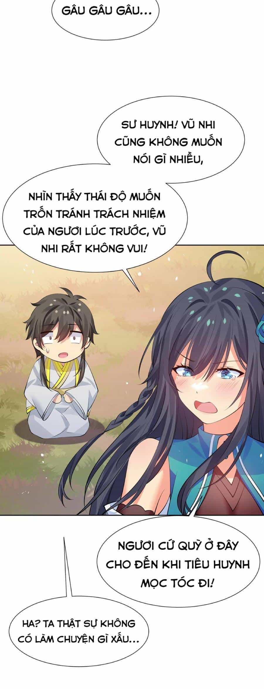 Toàn Bộ Tu Chân Giới Muội Tử Muốn Bắt Ta - Chương 117 - ảnh 8