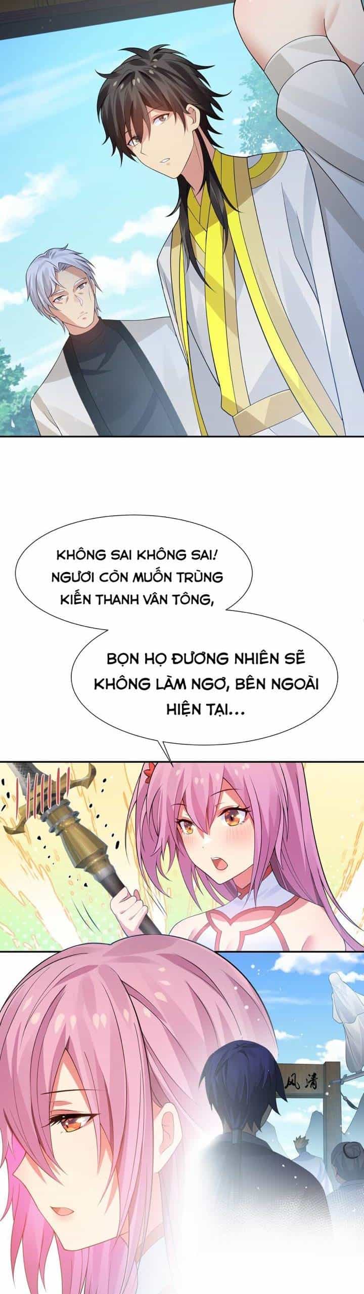 Toàn Bộ Tu Chân Giới Muội Tử Muốn Bắt Ta - Chương 118 - ảnh 18