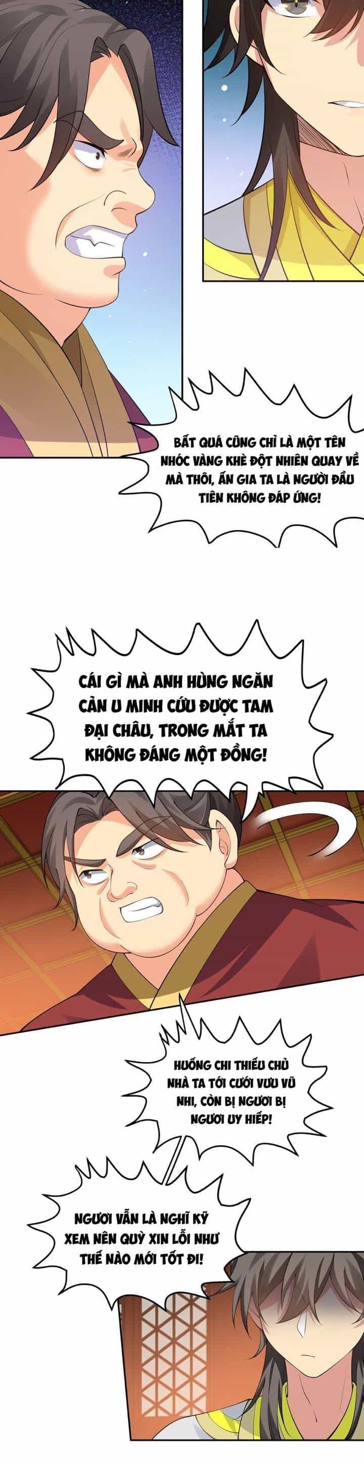 Toàn Bộ Tu Chân Giới Muội Tử Muốn Bắt Ta - Chương 119 - ảnh 16