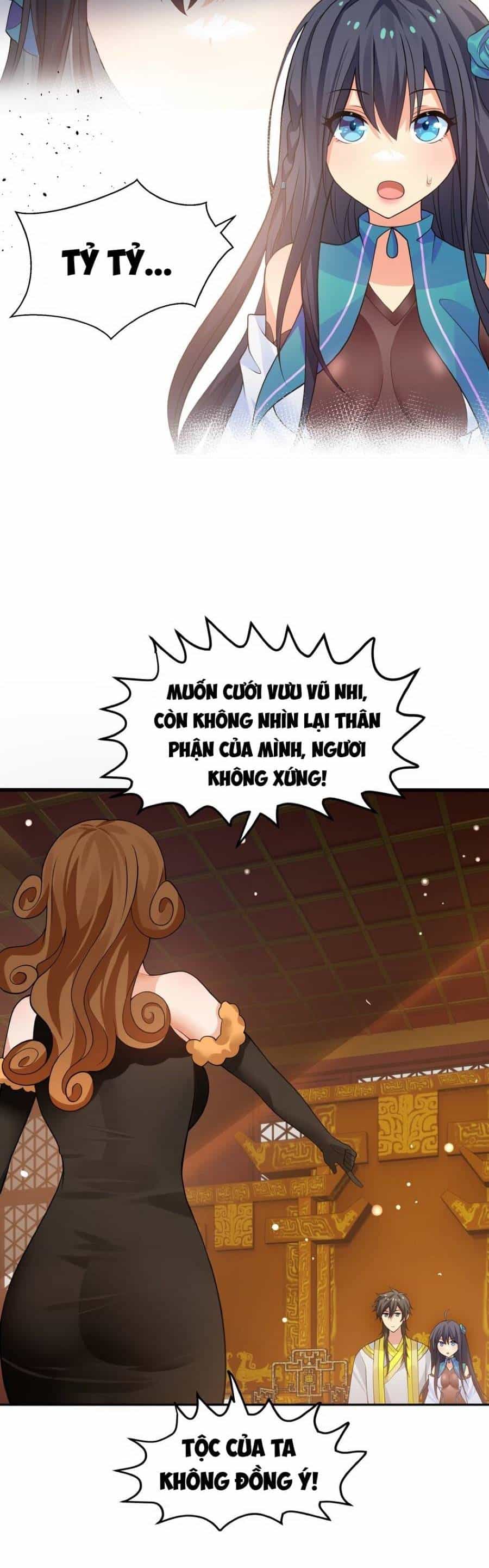 Toàn Bộ Tu Chân Giới Muội Tử Muốn Bắt Ta - Chương 120 - ảnh 8