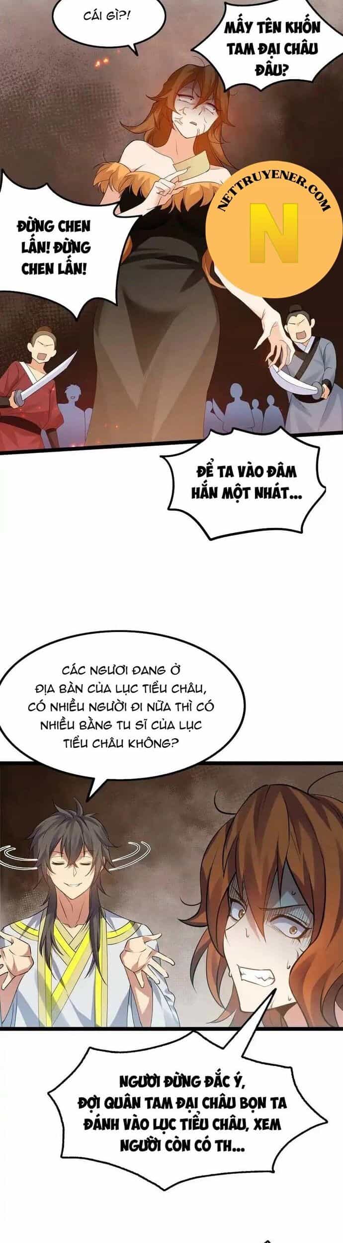 Toàn Bộ Tu Chân Giới Muội Tử Muốn Bắt Ta - Chương 141 - ảnh 16