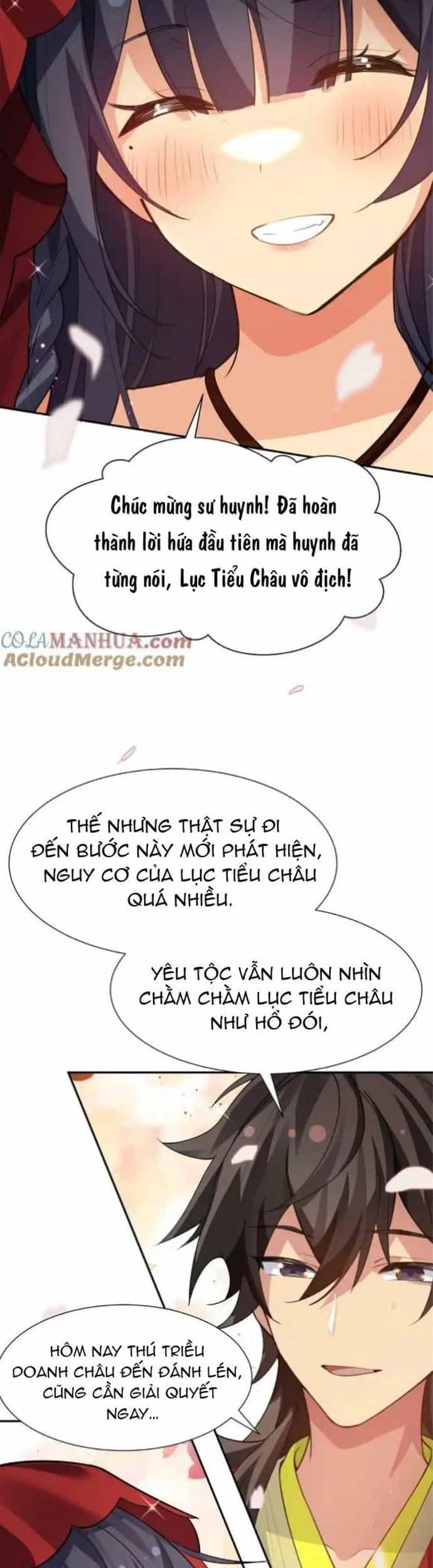 Toàn Bộ Tu Chân Giới Muội Tử Muốn Bắt Ta - Chương 143 - ảnh 17