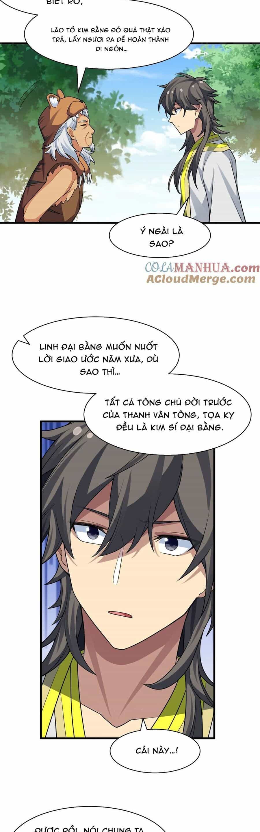 Toàn Bộ Tu Chân Giới Muội Tử Muốn Bắt Ta - Chương 157 - ảnh 33