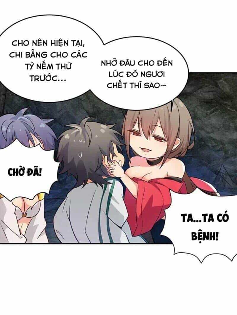 Toàn Bộ Tu Chân Giới Muội Tử Muốn Bắt Ta - Chương 2 - ảnh 7
