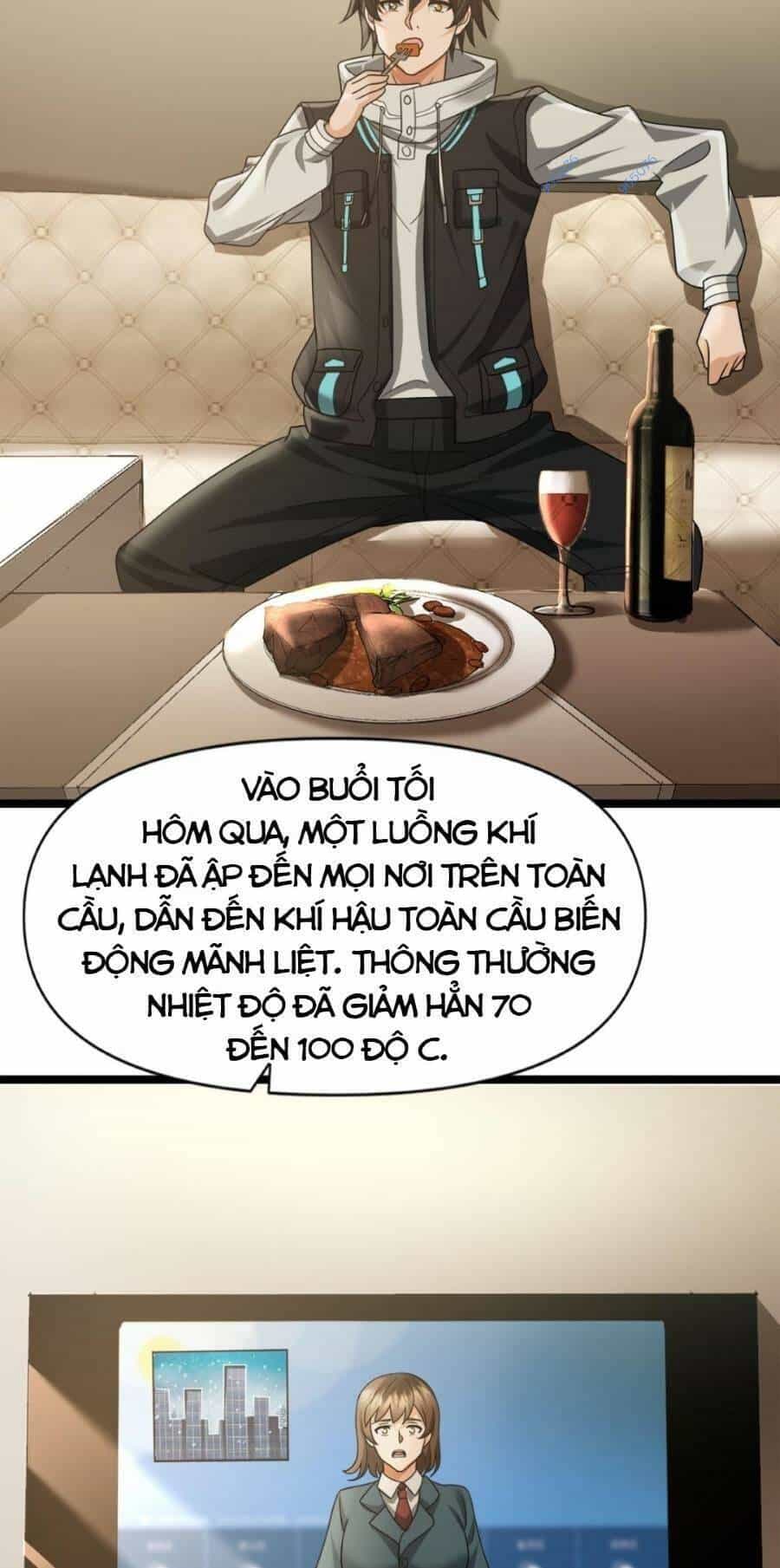 Toàn Cầu Băng Phong: Ta Chế Tạo Phòng An Toàn Tại Tận Thế - Chương 10 - ảnh 3